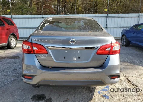 2019 Nissan Sentra S from USA, damaged, VIN 3N1AB7AP6KY446653